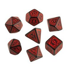 Wrath of the Righteous Pathfinder 7 Dice Set